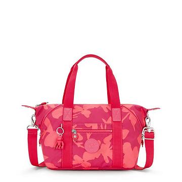 Kipling Art Mini Printed Shoulder Bags Coral Print | CA 1384KO